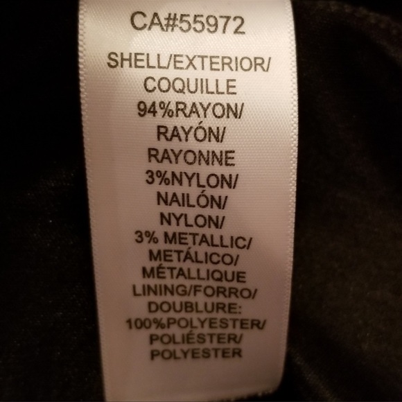 NWT Laundry by Shelli Segal Metallic Thread Halter Dress - Picture 11 of 11